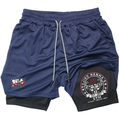 Men's Baki 2-in-1 Performance Shorts