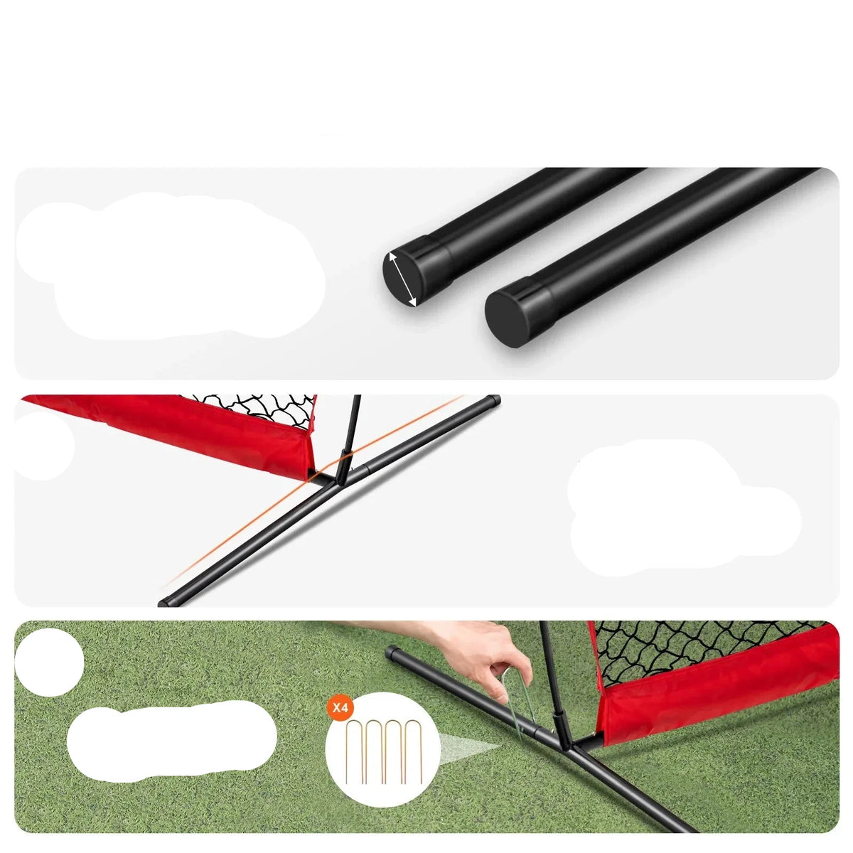 Practice Net Perfect Your Swing  Safeguard Your Yard