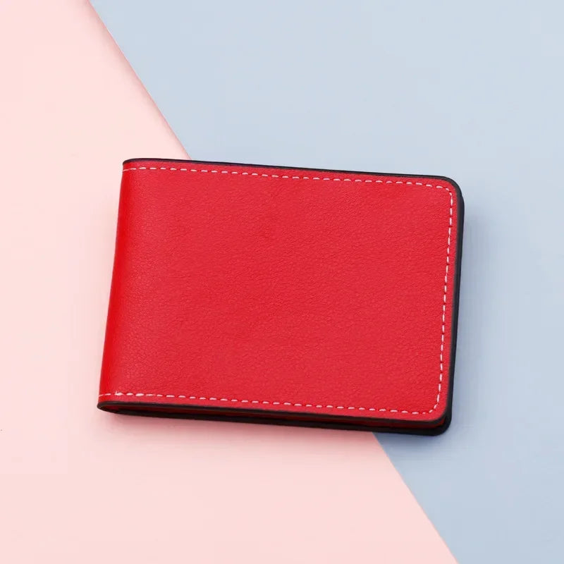 Ultra Thin Card Holder | Auto Driver License PU Wallet for Car Documents