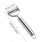 Stainless Steel Julienne Peeler and Vegetable Slicer | Kitchen Tool