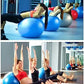 Explosion-Proof Yoga Ball with Pump