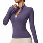 Women’s Fall Pilates Jacket Quick-Dry Gym & Running Gear