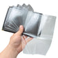 Vintage PU Leather Passport Holder Wallet | Unisex Travel Document Organizer