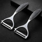 Stainless Steel Vegetable Peeler | Multi-Function Kitchen Tool for Fruits and Vegetables