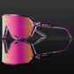 Scvcn Photochromic Sunglasses Cycle Glasses for Men Sun Mountain Bike Bicycle Cycling Eyewear Goggles Sports UV400 Polarized MTB