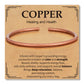 Pure Copper Bracelets for Women Men Waterproof Healing Cuff Bracelets Adjustable Chunky Healing Copper Bangle Jewelry Gifts