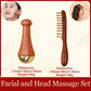 Guasha Face Facial Massager Tool Kansa Wand
