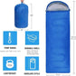 Warm Envelope Camping Sleeping Single Hiking Bag