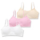 Student Bra Soft Children Sport Vest Girls Teenager