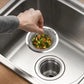 Stainless Steel Kitchen Sink Filter Strainer | Food Residue and Hair Catcher