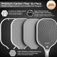 Joysent Pickleball Paddle USAPA T300 Carbon Fiber Pickleball Racket PP Honeycomb 14mm Pickle Ball Paddle For Beginner Men Women