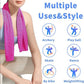 Ultra Soft Microfiber Sport Towel Fast Dry & Lightweight