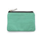 Solid Color Canvas Zipper Coin Purse | Mini Money Pouch for Women Men