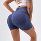 Women’s High-Waist Yoga Shorts Butt-Lift Gym & Running Workout