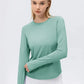 Women's Ice Silk Running & Yoga T-Shirt