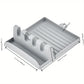 Plastic Spoon Rest with Chopstick Slot | Kitchen Counter Organizer