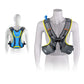 Lightweight Hydration Backpack with Helmet Mesh