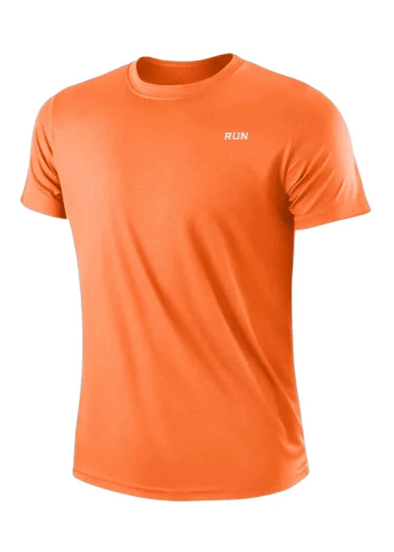 Men's Quick-Dry Sportswear & Running Jerseys Gym T-Shirts