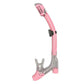 QYQDiving Snorkeling Full Dry Snorkel Professional Swimming Snorkel Adult Children Underwater Snorkeling Underwater Equipment