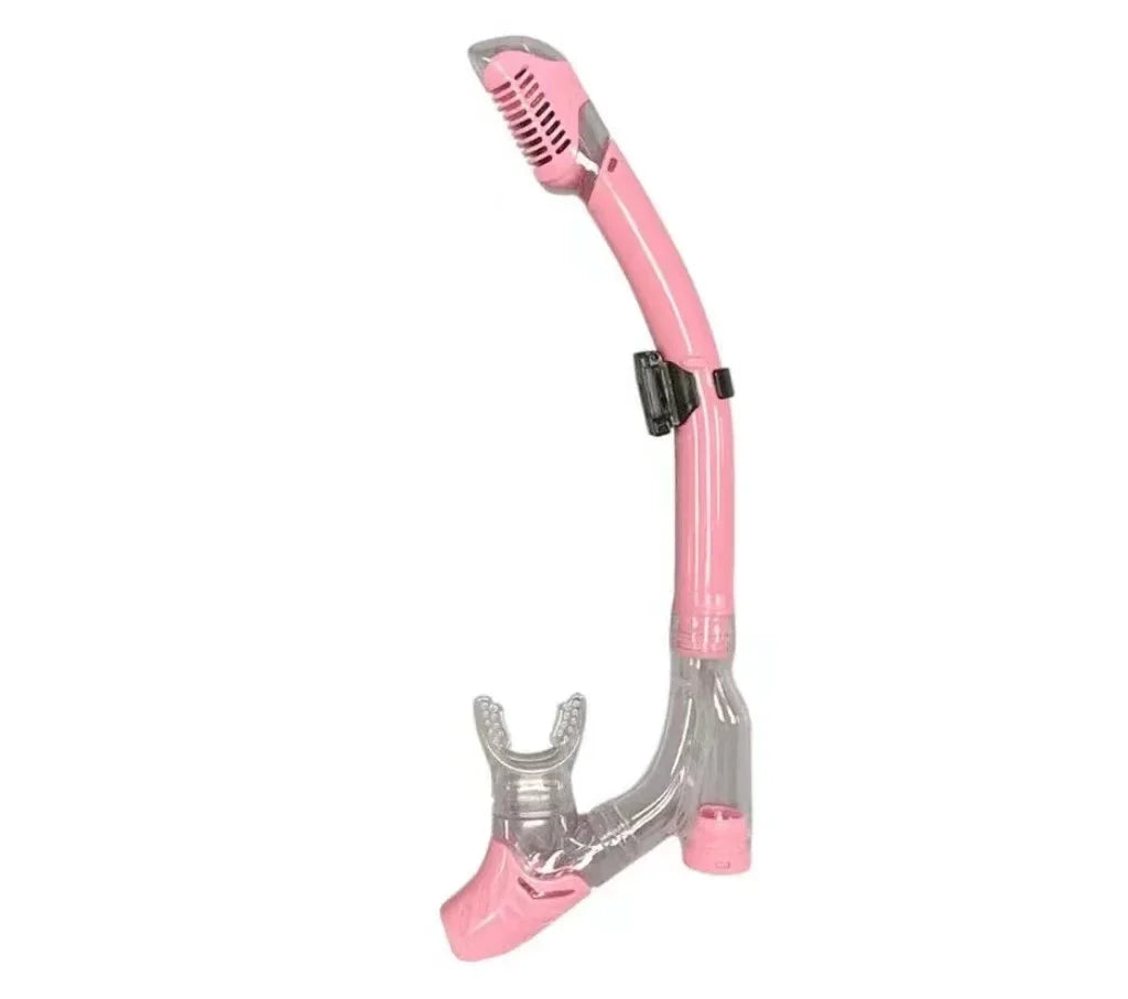 QYQDiving Snorkeling Full Dry Snorkel Professional Swimming Snorkel Adult Children Underwater Snorkeling Underwater Equipment