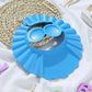 Adjustable Baby Shower Cap - Soft Bathing Hat for Kids with Ear Protection, Gentle Hair Wash Shield (0-4 Years)