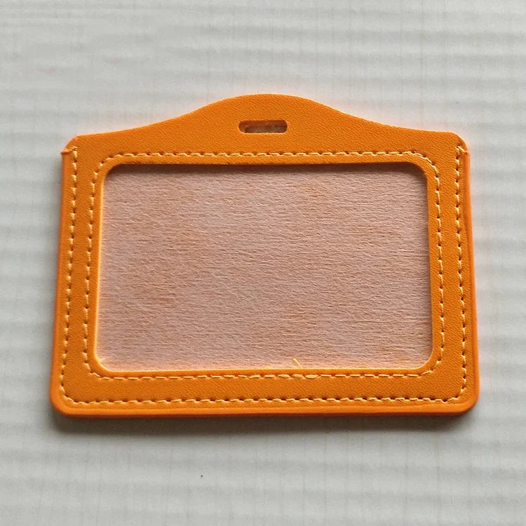Leather Card Holder | Slim Credit Card Case for Men Women Kids
