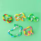 Twist Music Puzzle Toys | Fun Deformation Rope Knot Stress Relief for Kids and Adults