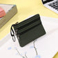 Women Mini Zippers Canvas Coin Purse | Compact Wallet with Keychain