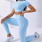 Women's 2-Piece Yoga, Gym & Workout Tracksuit