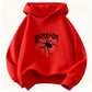 Vintage Spider Hip-Hop Hoodie for Kids
