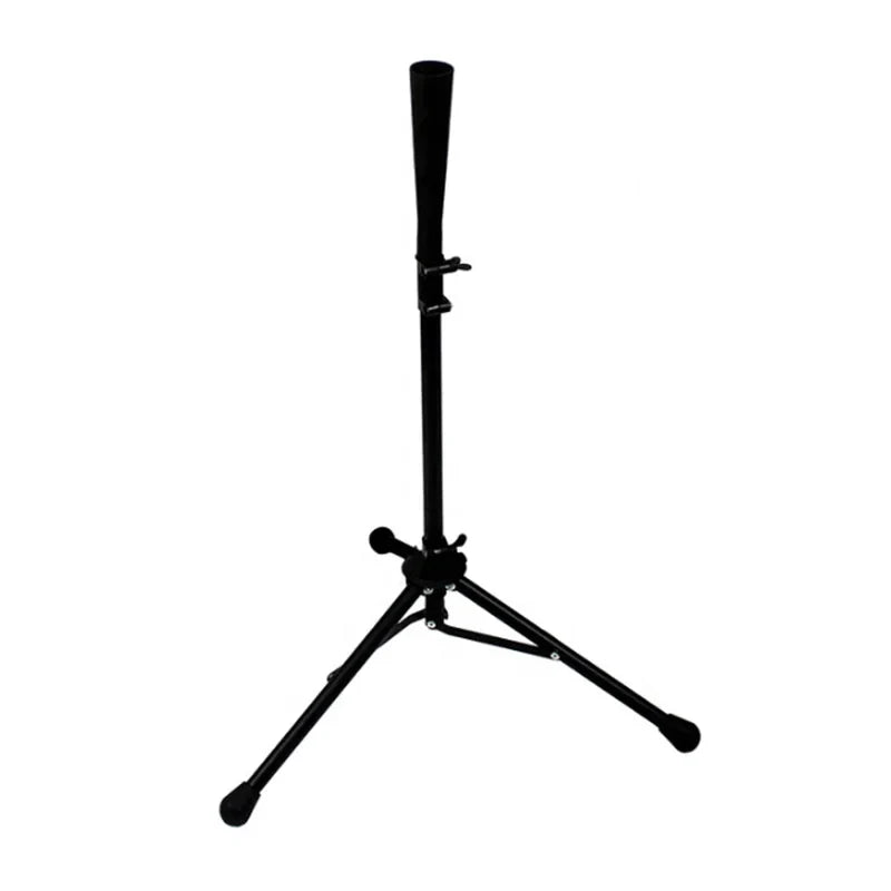 Portable Foldable Batting Tee deal for Home and Field Practice