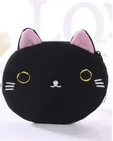 Cartoon Cute Pig Animal Coin Purse | Kawaii Soft Plush Zipper Wallet for Kids