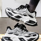 Low-Top Thick Platform Man Casual Sneaker Spring and Autumn Designer Trend 2025 Comfortable High Quality Sports Shoes for Men