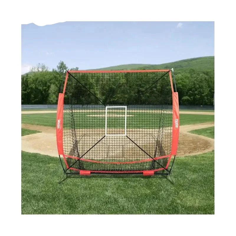 Perfect Your Game  5x5 ft Portable Baseball & Softball Practice Net