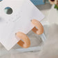 C-Shape Resin Hoop Earrings | Colorful Geometric Acrylic Jewelry for Women