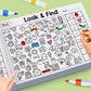 Children's Coloring Books with Hidden Objects | Interactive Find-and-Color Activity Books