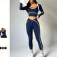 2026 Colorblock V-Waist Yoga Set