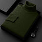 Luxurious Comfort Men's Knitted Turtleneck