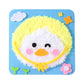 Creative DIY Sewing Kit for Beginners | Cute Animal Embroidery Doll Set