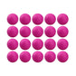 20 Pcs Color Sponge Indoor Practice PU Foam Golf Balls