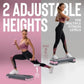 Aerobic Stepper Set with Weights & Workout Gear