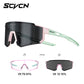SCVCN New Photochromic Night Riding Glasses Outdoor Sport UV400 Travel Camping Sunglasses Men Women MTB Bike Cycling Glasses