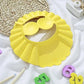 Adjustable Baby Shower Cap - Soft Bathing Hat for Kids with Ear Protection, Gentle Hair Wash Shield (0-4 Years)