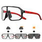 SCVCN Photochromic Cycling Sunglasses Road Driving Bike Glasses Outdoor Sports Mountain Hiking Men Women Bicycle UV400 Goggles