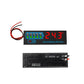 LED Voltage and Battery Capacity Display Board | DC 7-55V Universal Smart Battery Charge Indicator with Low Voltage Alarm