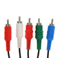 Component AV Cable for PS2 PS3 | HDTV Audio Video Cord