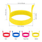 Silicone Egg Ring Mold | Nonstick Fried Egg and Pancake Mold Set