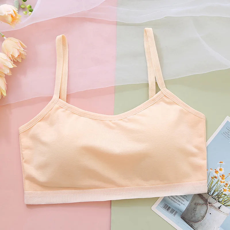 Comfortable Cotton Bras for Growing Girls (8-16)