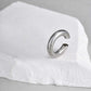 Stainless Steel C-Shaped Ear Clip | Punk Fake Piercing Ear Cuff for Women