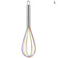 Stainless Steel Balloon Wire Silicone Whisk | Manual Egg Beater Mixer